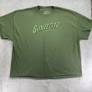 Suavecito Pomade Universal Monsters T-Shirt Mens 5XL Green Cotton Graphic Casual